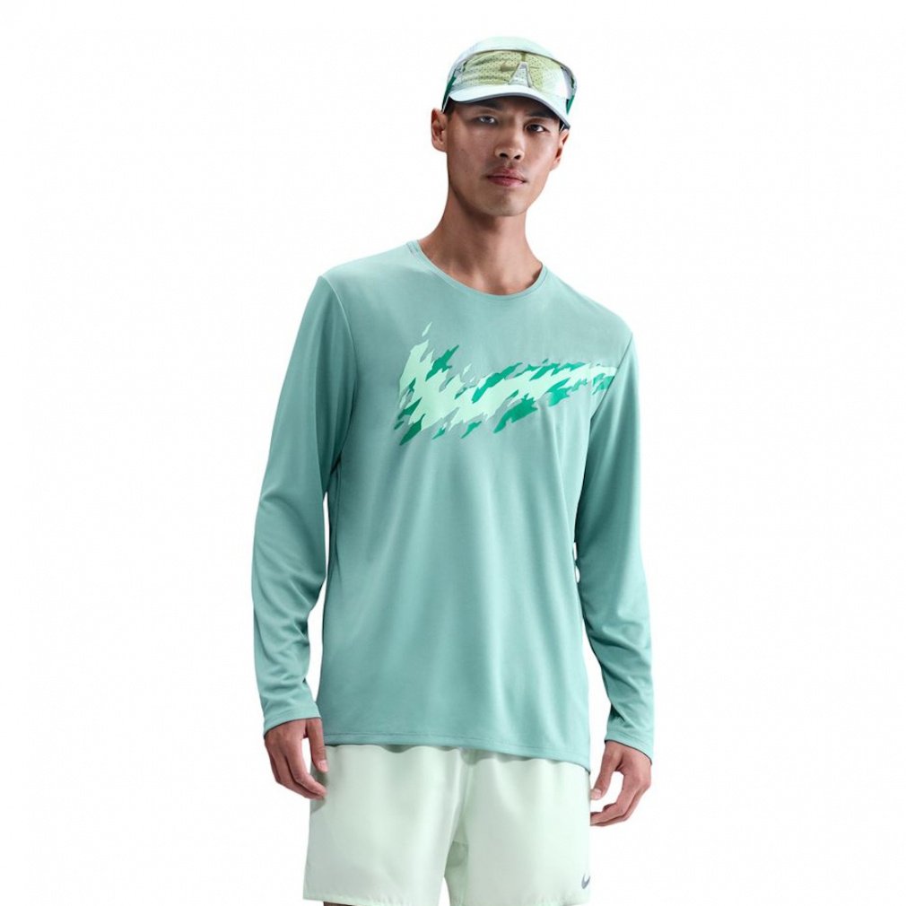 ナイキ メンズ 陸上/ランニング 長袖Tシャツ マイラー Dri-FIT UV