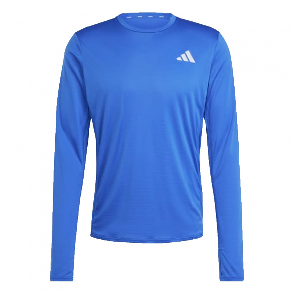 アディダス メンズ 陸上/ランニング 半袖Tシャツ アディゼロ 駅伝 ランニング長袖Tシャツ KRY59 adidas