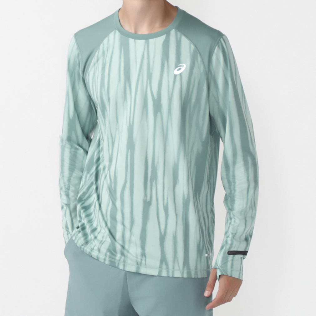 ROAD ALL OVER PRINT LS TOP