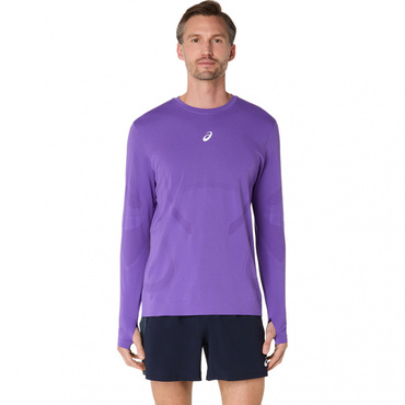 ROADランニングシームレス長袖シャツ