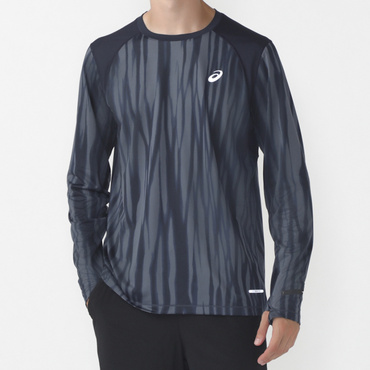 ROAD ALL OVER PRINT LS TOP