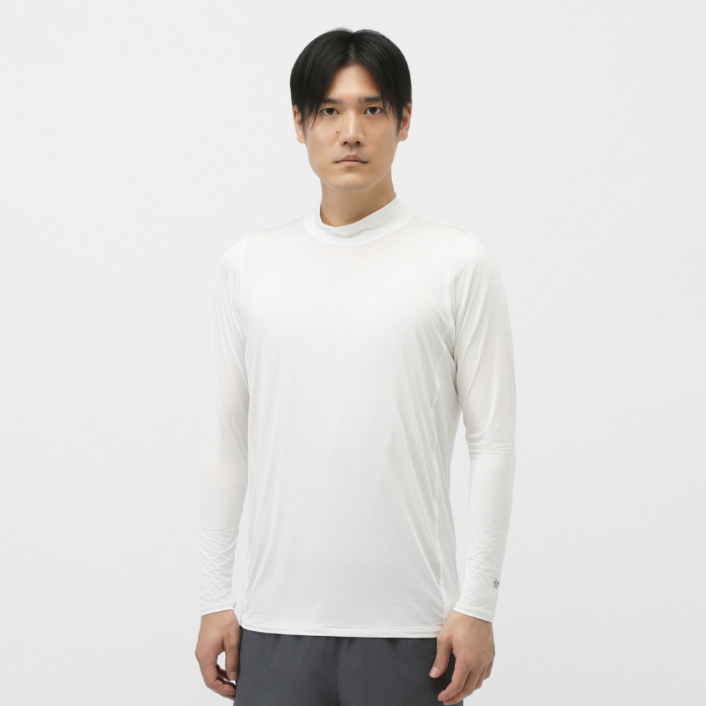 GOLDWIN クーリングモックネックロングスリーブ C3fit M Goldwin｜【公式】クーリング モックネック ロングスリーブ