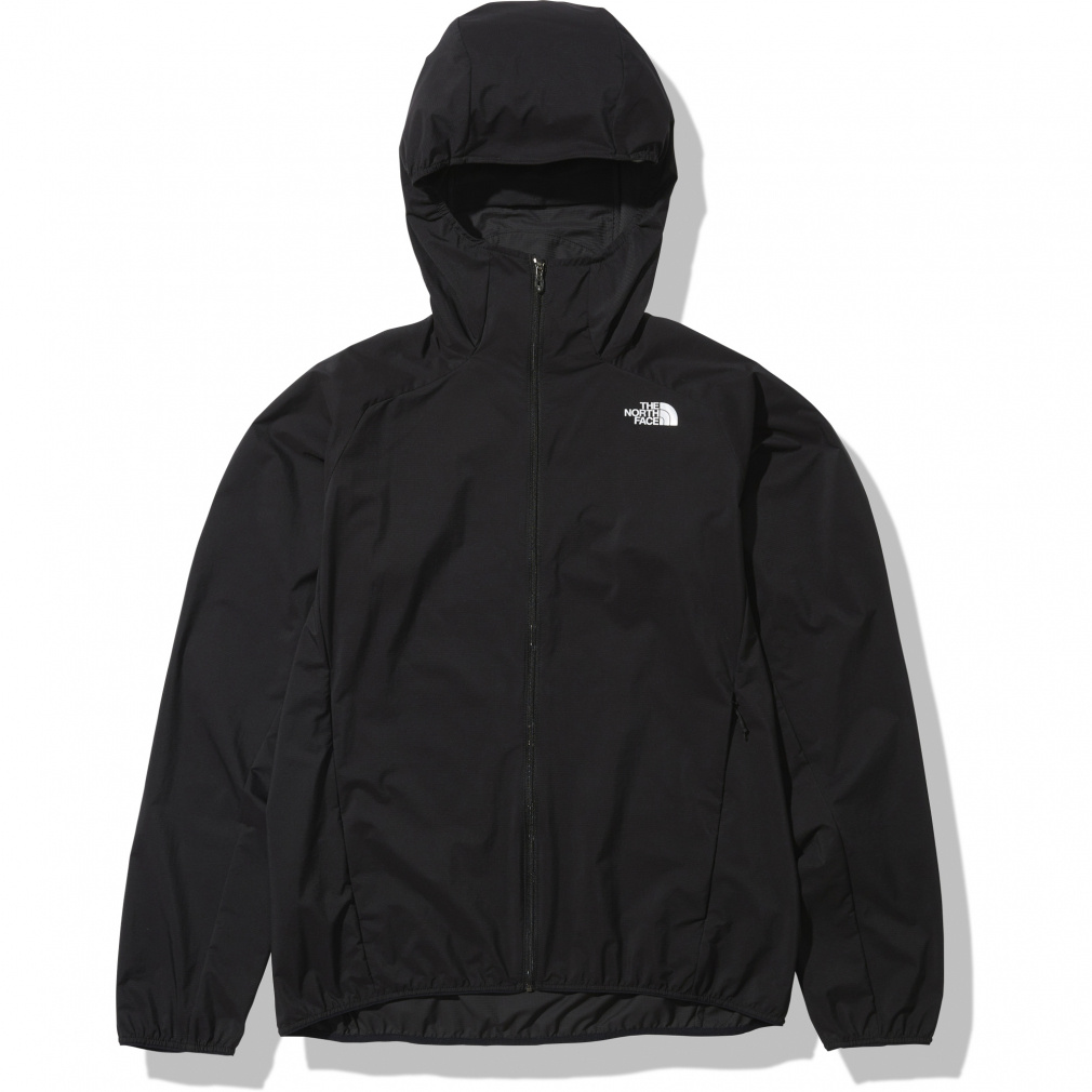 THE NORTH FACE スワローテイルベントフーディ　ブラック Swallowtail Vent Hoodie スワローテイルベントフーディ｜Alpen