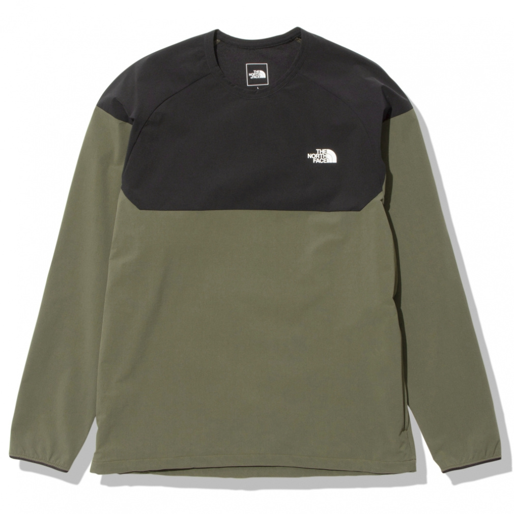 THE NORTH FACE エイペックスフレックスクルー L メンズ THE NORTH FACE ノースフェイス メンズ 陸上/ランニング