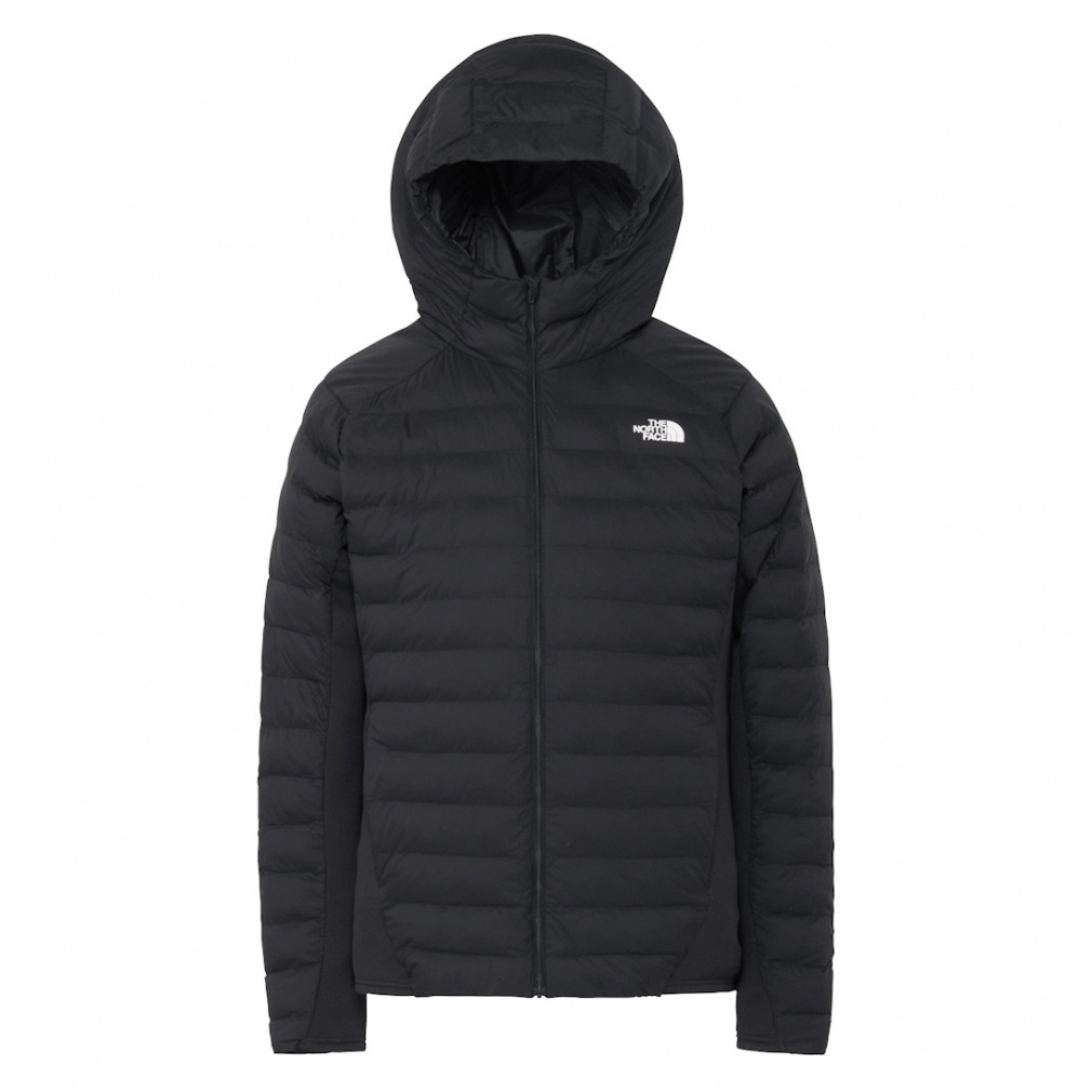 ザ・ノースフェイス メンズ ランニングウェア ウインドブレーカー Red Run Hoodie レッドランフーディ NY82576 保温 中綿 THE NORTH FACE