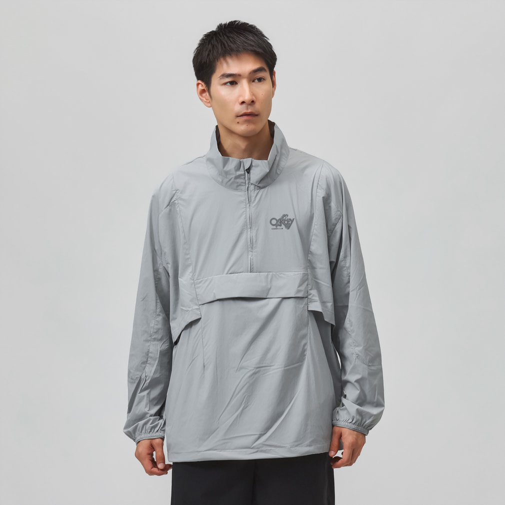 オークリー メンズ 陸上/ランニングウェア PURSUIT WIND ANORAK 5.0