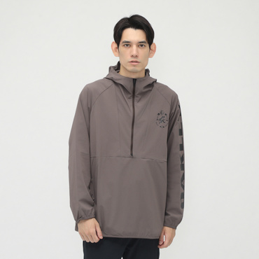PURSUIT WIND PULLOVER 1.0 撥水/軽量(グレープ-XL　メンズ)