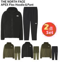 The North Face エイペックスフレックスフーディー　セットアップ　S エイペックスフレックスフーディ エイペックスフレックスパンツ 上下