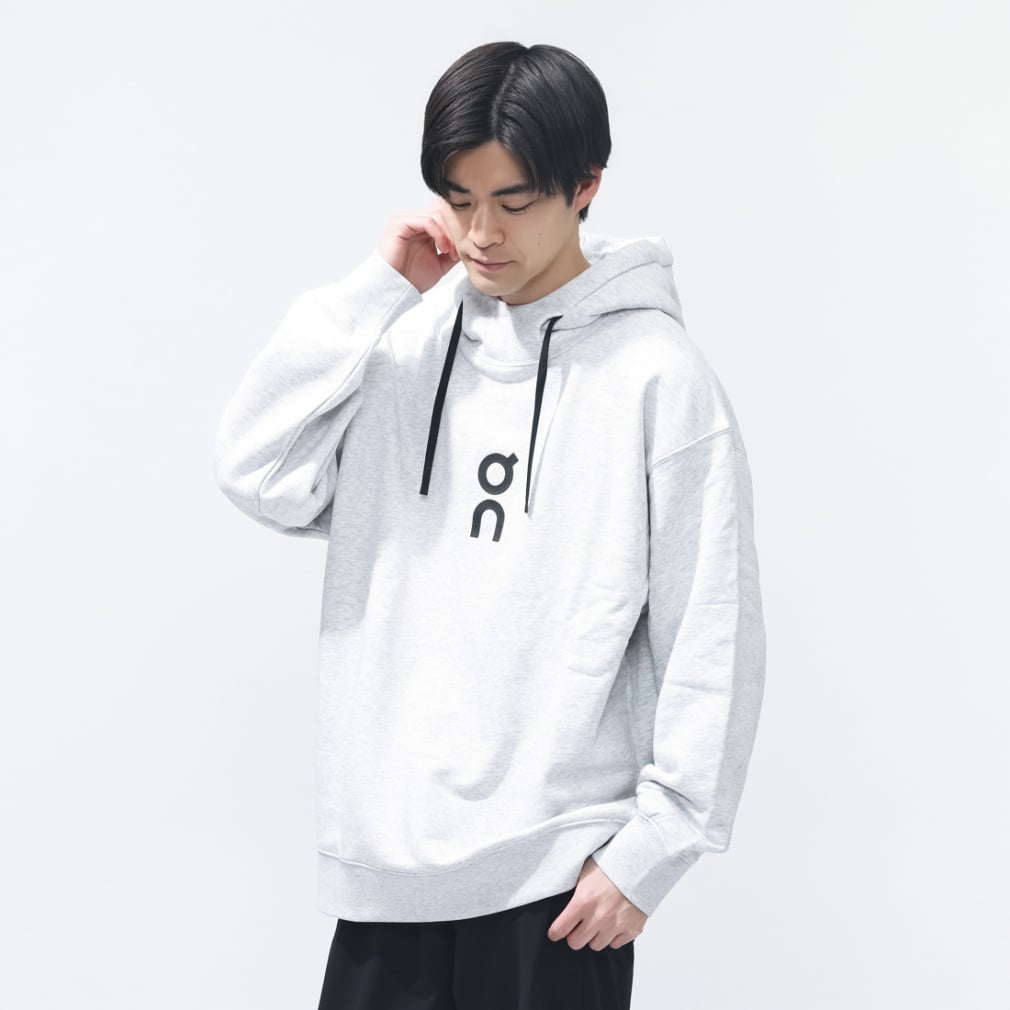 ●On クラブフーディー　Club Hoodie 新品　XL クラブフーディー グラフィック｜プリント入りメンズフーディー | On 日本