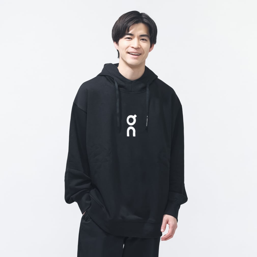 On オン HOODIE Running ランニング ハーフジップ フーディー On公式】オンラインストア | ランニングフーディー＆スウェットシャツ