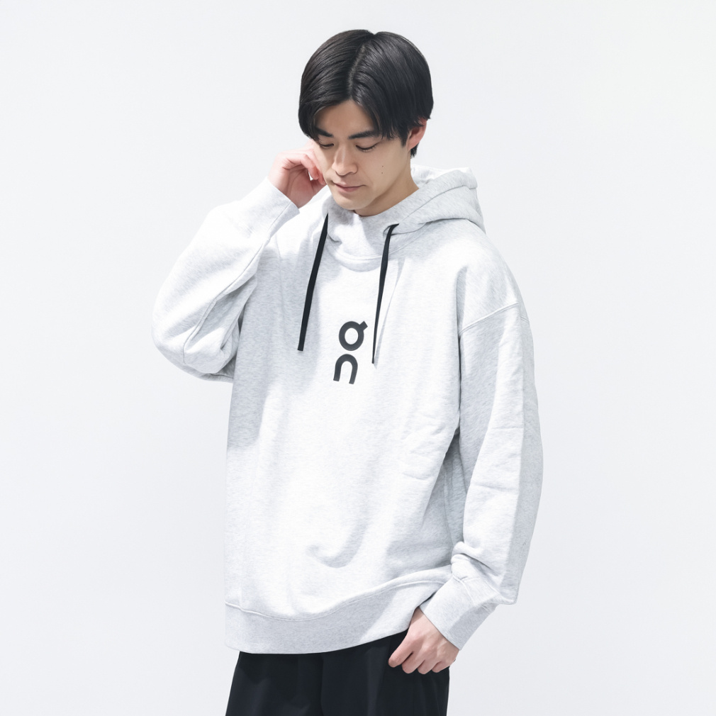 オン メンズ 陸上/ランニング ウインドブレーカー Club Hoodie クラブ