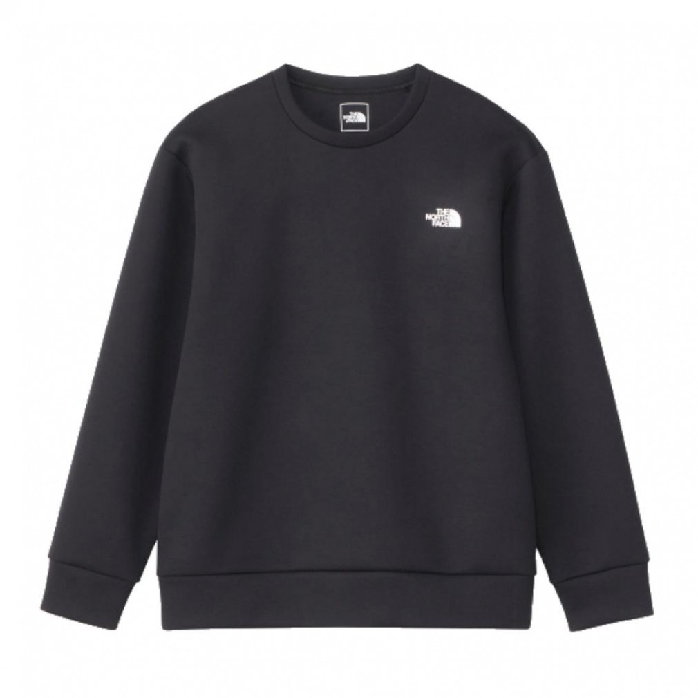 ザ・ノースフェイス メンズ 陸上/ランニング アウターウェア Tech Air Sweat Crew テックエアースウェットクルー NT62486 : ブラック THE NORTH FACE