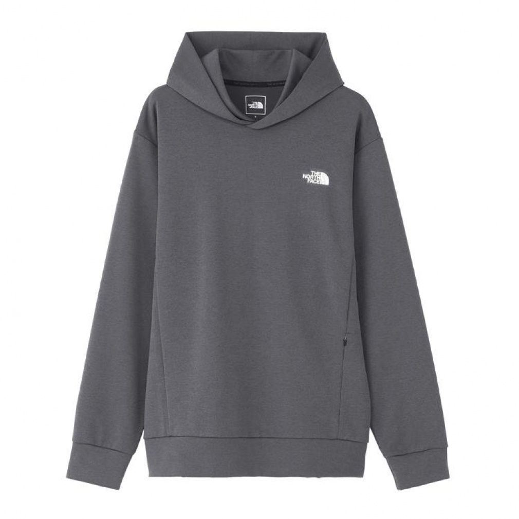 ザ・ノースフェイス メンズ 陸上/ランニング アウターウェア Motion Hoodie モーションフーディ NT12495 : グレー THE NORTH FACE