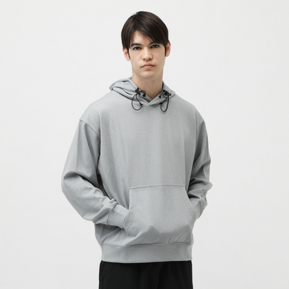 Back Logo Parka(グレー-S メンズ)