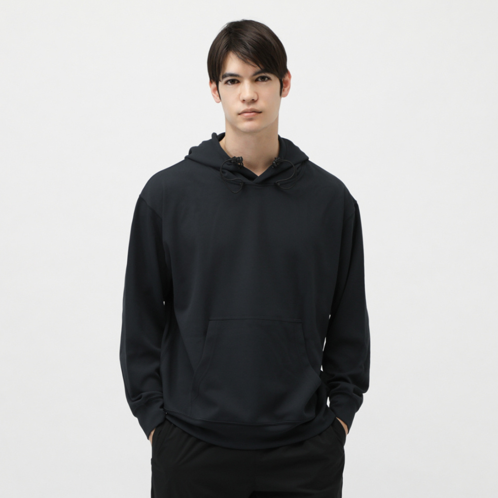 Ghb\ Y /jO EChu[J[ Back Logo Parka E1301524 : ubN ELDORESO