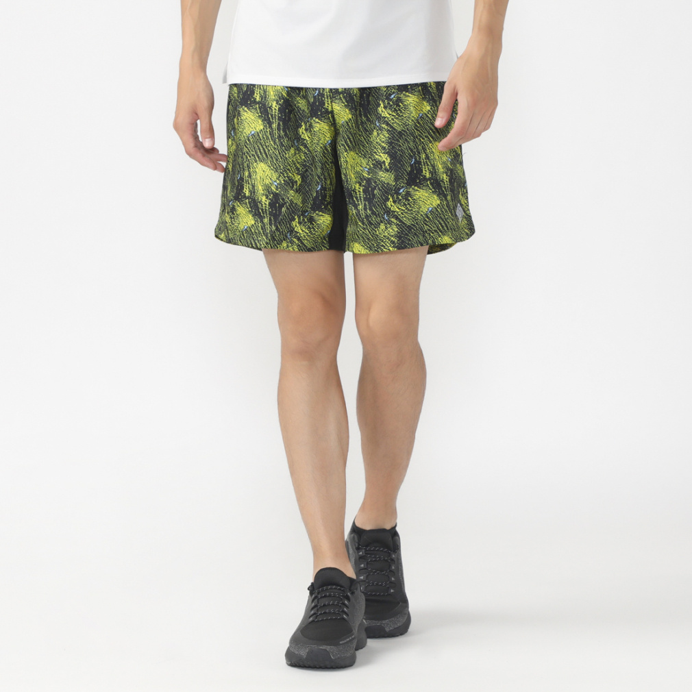 エルドレッソ メンズ 陸上/ランニング ショート/ハーフパンツ Thunder fog Shorts E2109114 ELDORESO