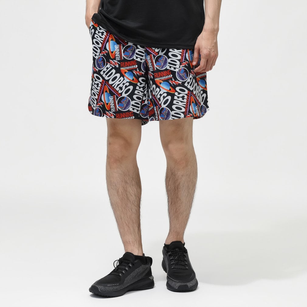 ELDORESO エルドレッソ ショートパンツ サイズM エルドレッソ メンズ レディス 陸上/ランニング ショート/ハーフパンツ