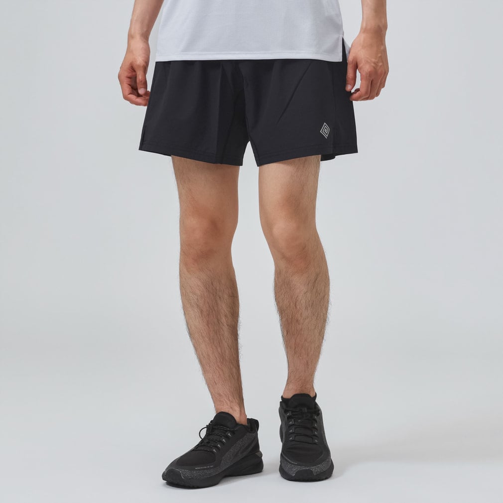 ELDORESO エルドレッソ ランニングパンツ ハーフパンツ 黒 Lサイズ エルドレッソ メンズ レディス 陸上/ランニングウェア ショート/ハーフ