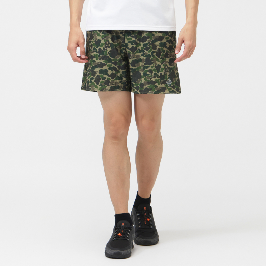 エレッセ　 Tシャツとショートパンツのセット　メンズL モスグリーン Electric エレクトリック ハーフパンツ ショートパンツ メンズ ワン