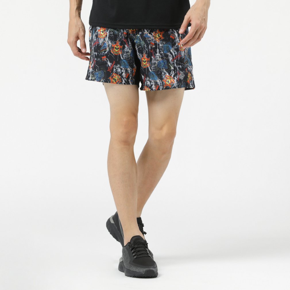 �G���h���b�\ �����Y ����/�����j���O �V���[�g/�n�[�t�p���c Legese Buggy Shorts E2107322 : �u���b�N ELDORESO