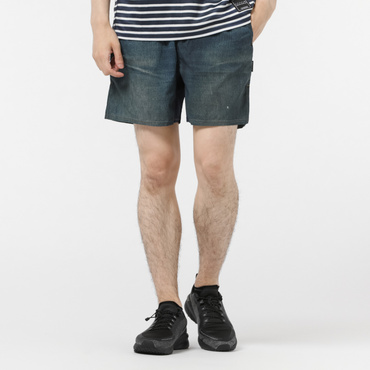 MMA 3pocket Denim Racing Run Pants(ネイビー-XS)