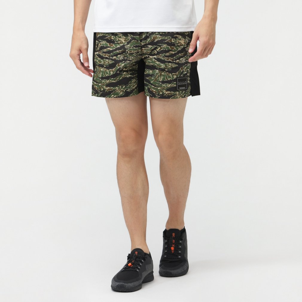 }Ee}[VA[c Y /jO V[g/n[tpc Side Graphic Run Shorts V3 MMA22-58 Mountain Martial Arts