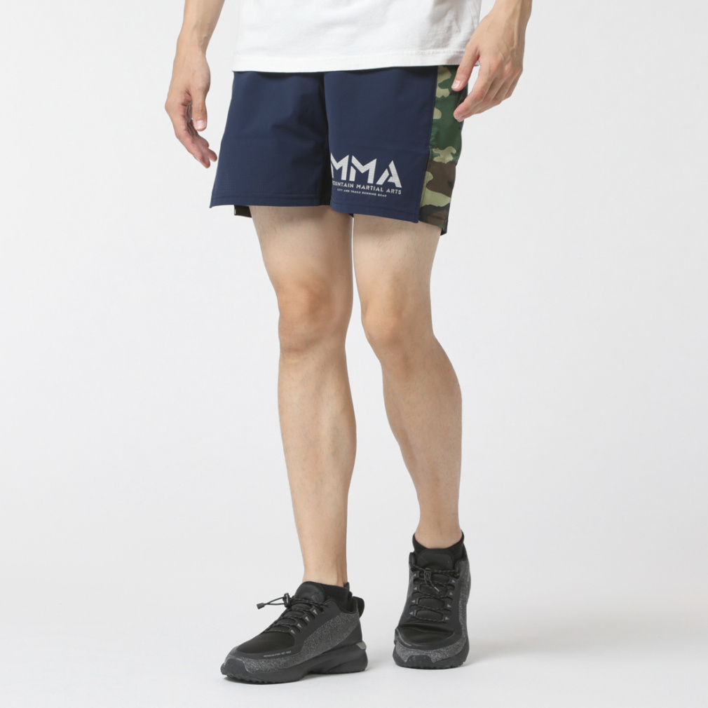 }Ee}[VA[c V[gpc MMA Side Graphic 5pocket Run Pants for ALPEN MMA20-47 Mountain Martial Arts