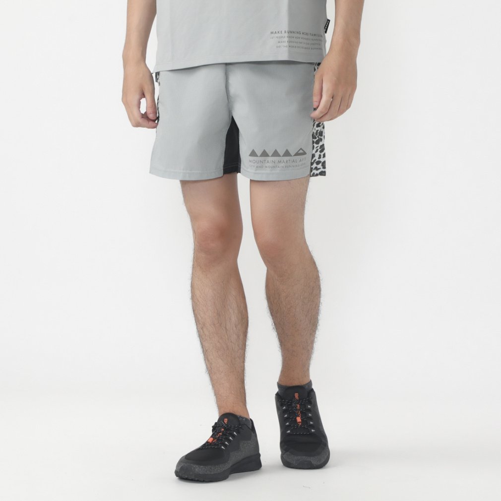 }Ee}[VA[c Y jO V[g/n[tpc MMA Side Graphic Run Pants V3 : O[ Mountain Martial Arts