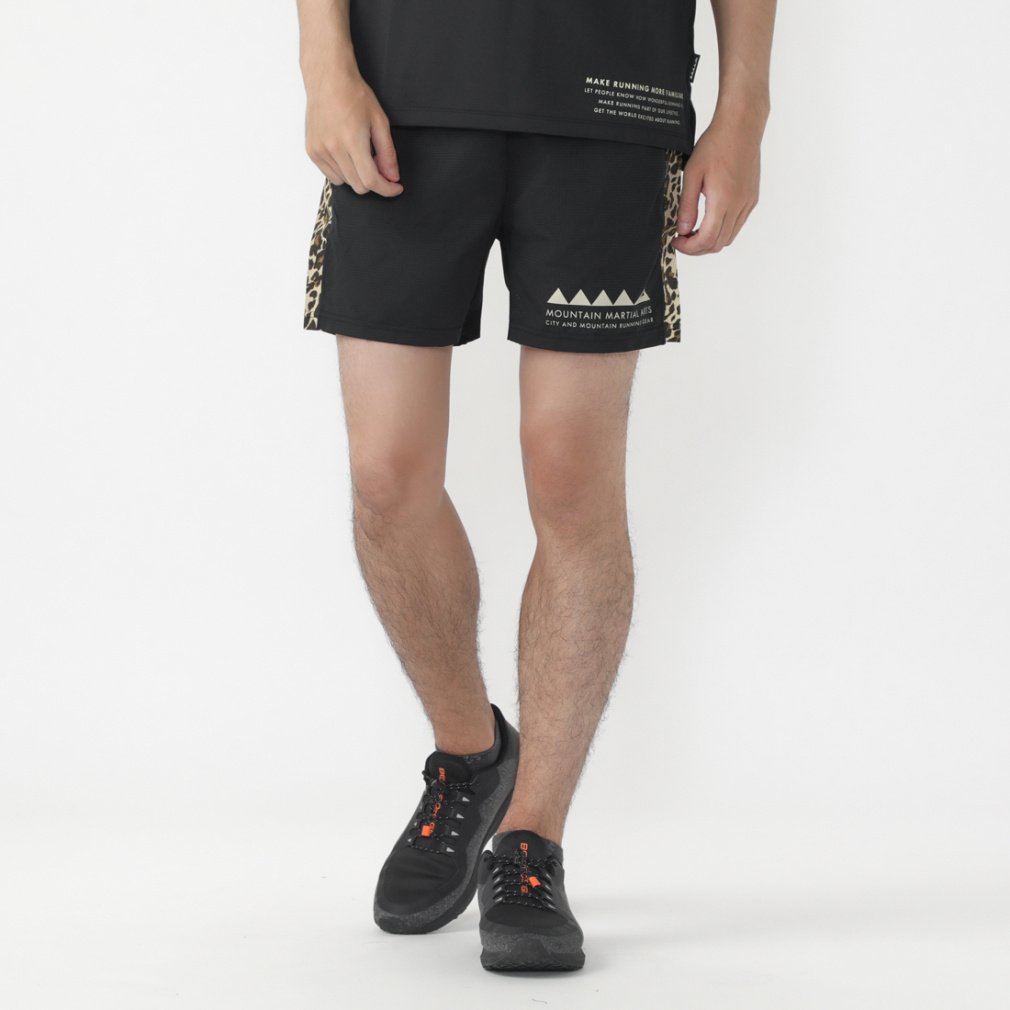 }Ee}[VA[c Y jO V[g/n[tpc MMA Side Graphic Run Pants V3 : ubN Mountain Martial Arts