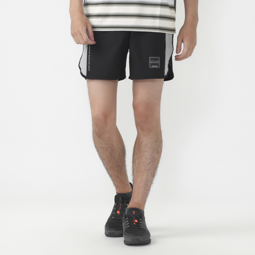 }Ee}[VA[c Y jO V[g/n[tpc MMA Mesh Pocket Run Pants : ubN Mountain Martial Arts