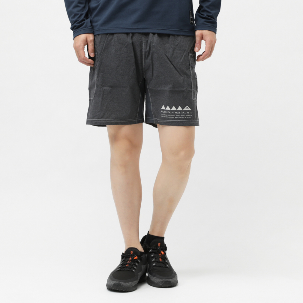 }Ee}[VA[c Y jO V[gpc Athlete Line 7-pockets Run Shorts MMA21-99AP Mountain Martial Arts