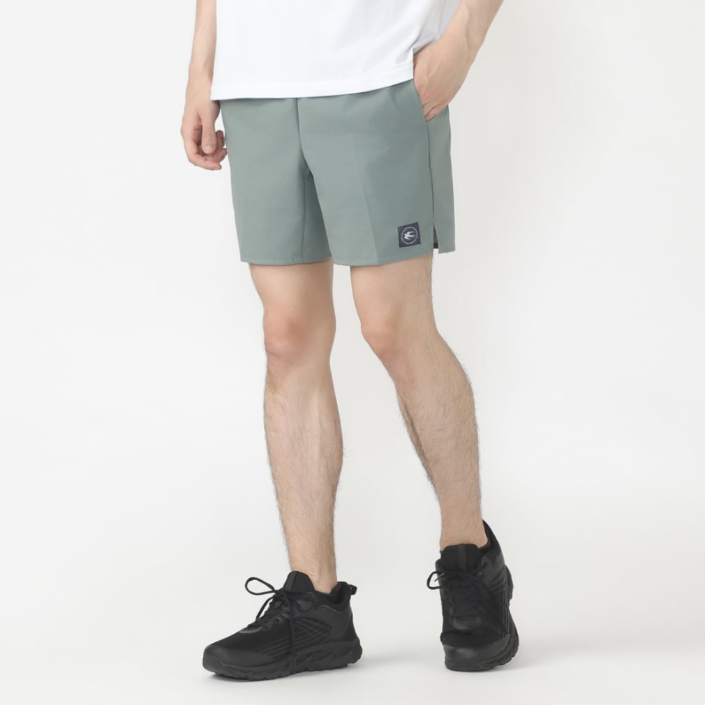 �t�����N�A���h�����X �����Y ����/�����j���O �V���[�g/�n�[�t�p���c ACTIVE SHORTS 06 FMP-010 : �O���[ FRANK&MORRIS