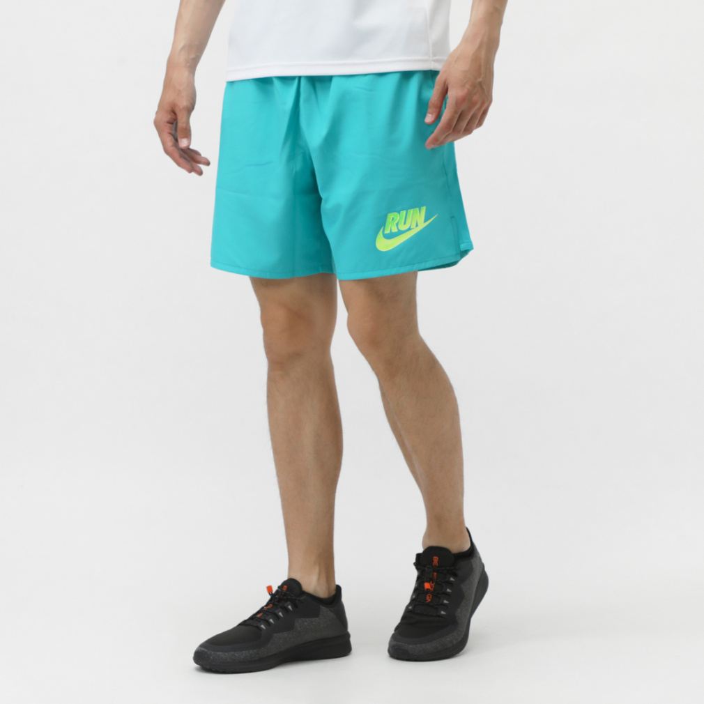 CHALLENGER ナイロンショートパンツ L チャレンジャー ラン エナジー Dri-FIT 18cm ランニングショート
