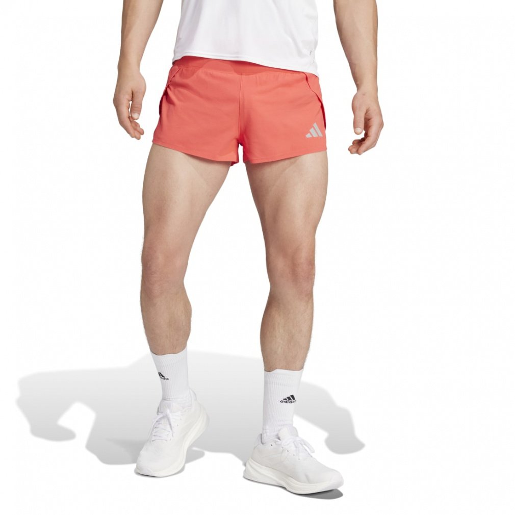 アディダス メンズ 陸上/ランニング 半袖Tシャツ アディゼロ 駅伝ランニングショーツ KUK25 adidas