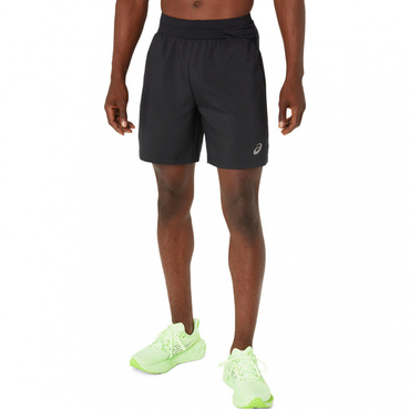 マルチポケット7インチショーツ(ブラック-S)