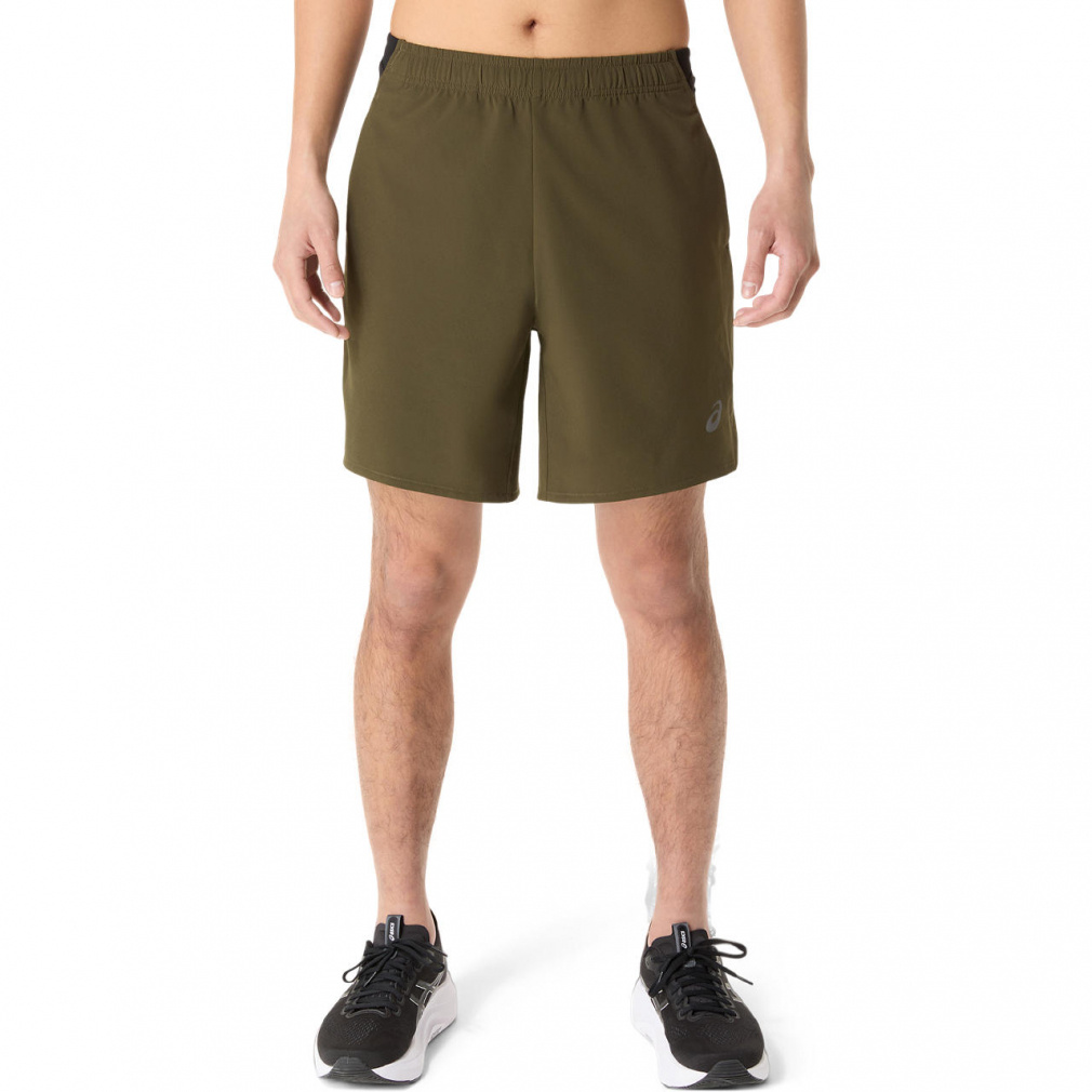 アシックス メンズ 陸上/ランニングウェア ショートパンツ マルチ