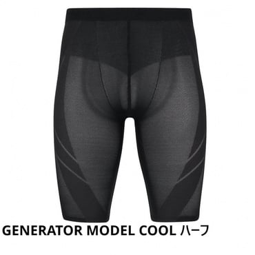 GENERATOR MODEL COOL ハーフ メンズ(ブラック-S)