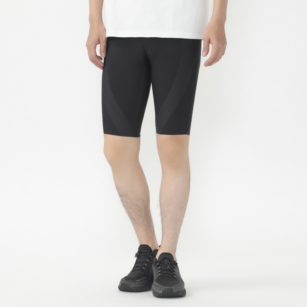 CW-X メンズ 陸上/ランニング ハーフスパッツ スポーツタイツ HZO695