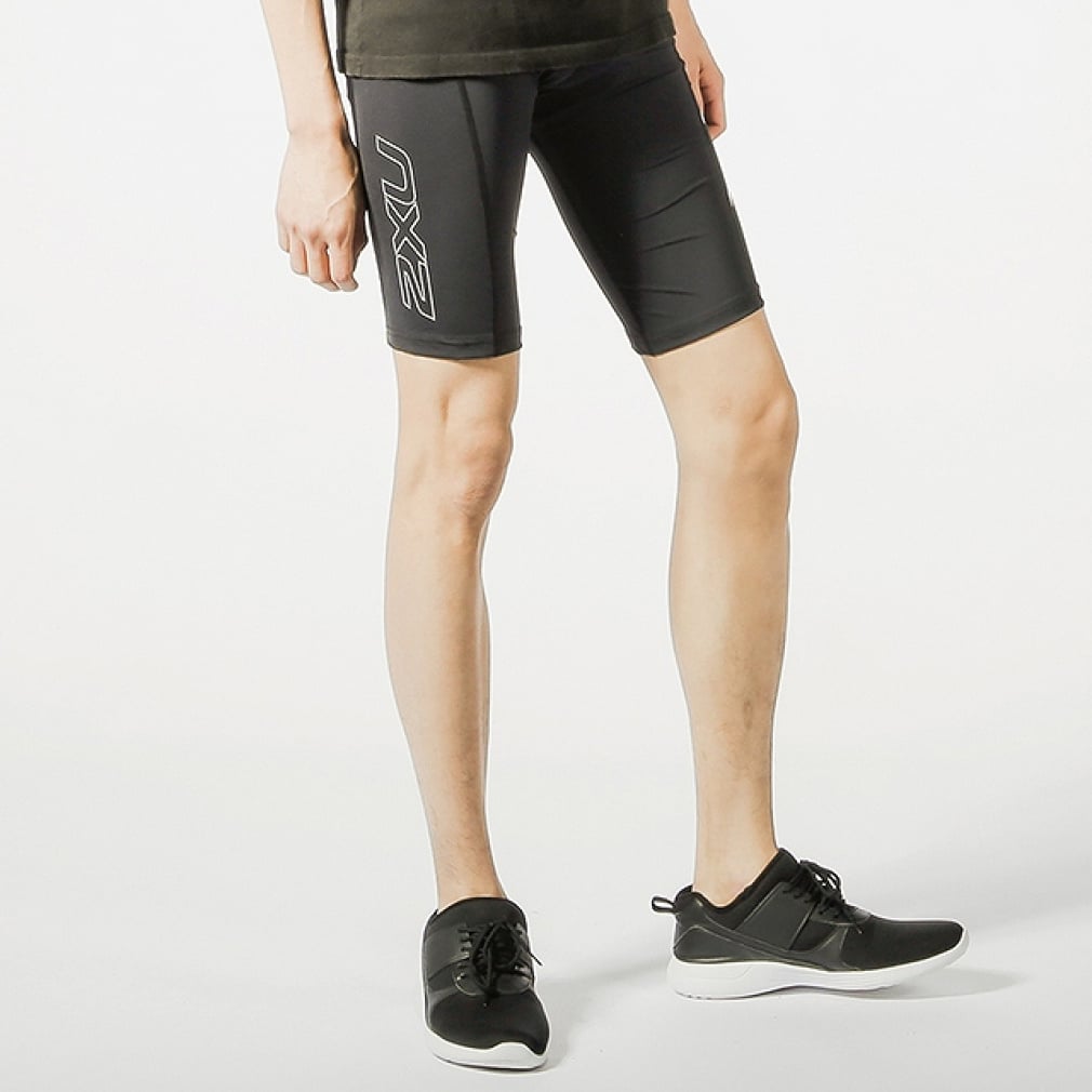 �c�[�^�C���Y���[�@�����Y �t�B�b�g�l�X �R���v���b�V�����V���[�g�^�C�c/�X�p�b�c �R�A �R���v���b�V���� �V���[�g (MA3851b BK/SL) 2XU