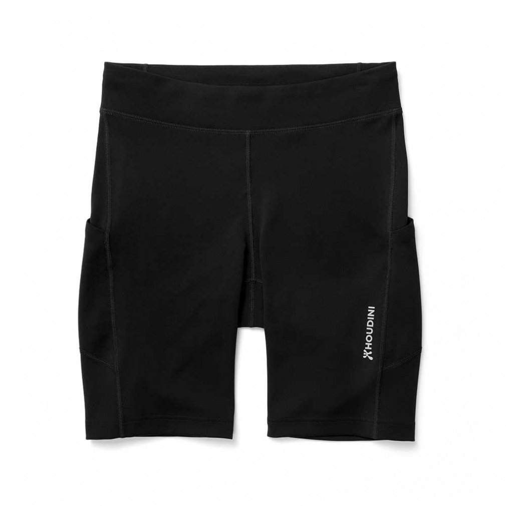 �t�[�f�B�j �����Y ����/�����j���O �n�[�t�X�p�b�c Ms Adventure Short Tights 840019 : �u���b�N HOUDINI