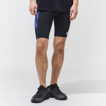 トラックグラフィックミドルタイツ