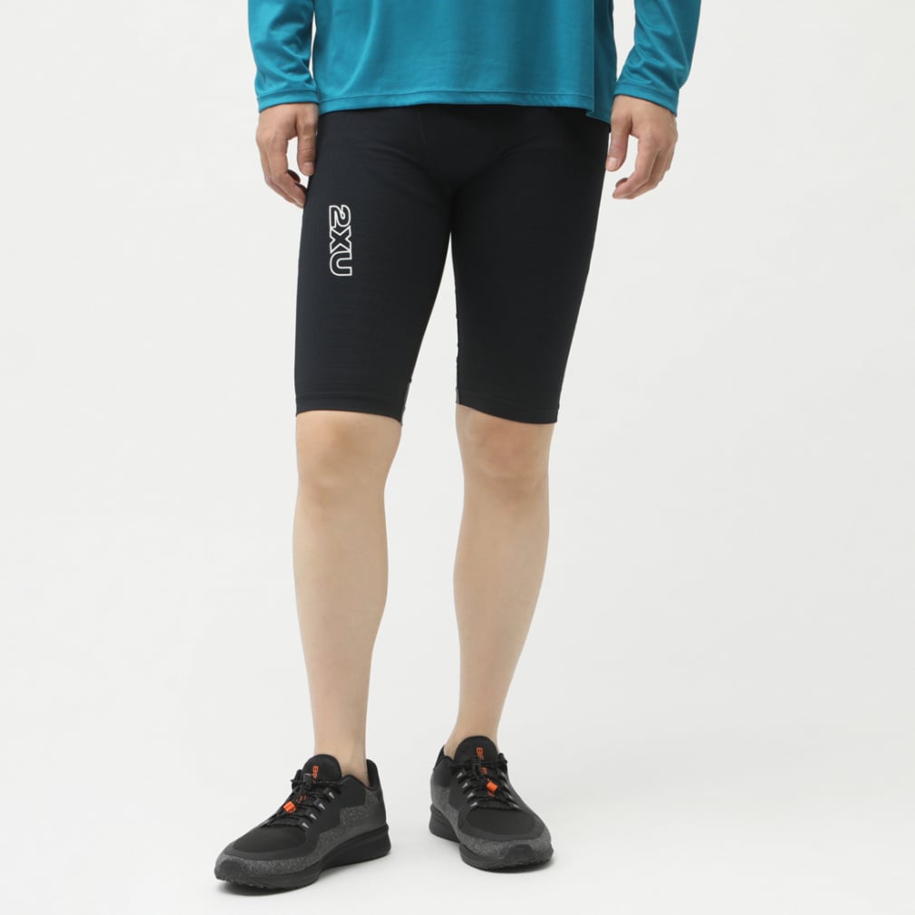 �c�[�^�C���Y���[ �����Y �t�B�b�g�l�X �R���v���b�V�����V���[�g�^�C�c/�X�p�b�c MCS���C�g�X�s�[�h���A�N�g�R���v���b�V�����V���[�g MA7050b : �u���b�N 2XU