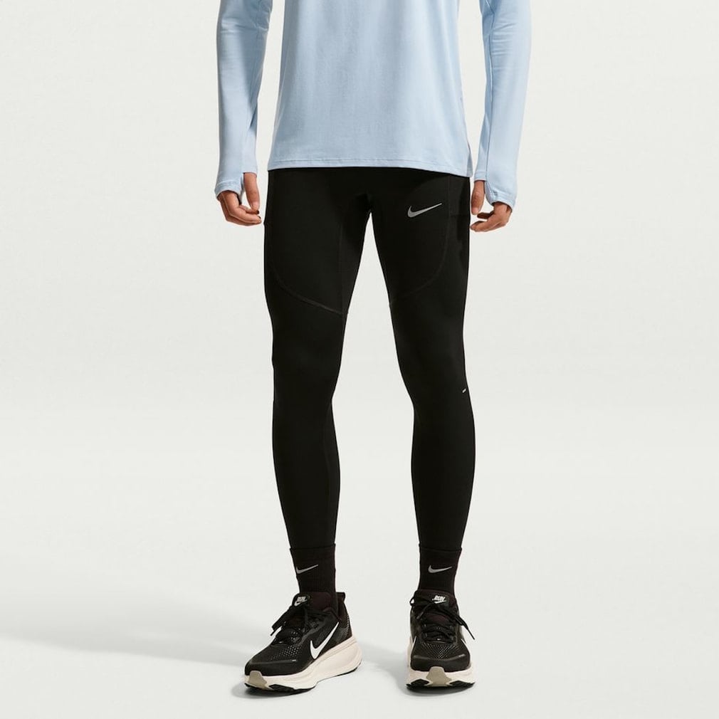 ナイキ メンズ 陸上/ランニング ロングスパッツ ストライド Dri-FIT