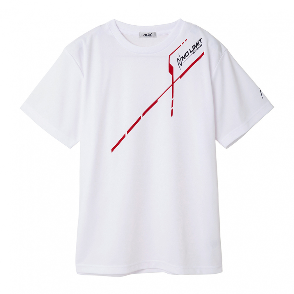 jV Y /jO TVc ATHLETE PRIDE T-SHIRT AX[gvChTVc 2811A373 : zCg NISHI