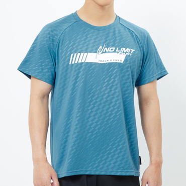 ニシ メンズ 陸上/ランニングウェア 半袖Tシャツ アスリートプライドT