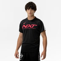 ミズノ メンズ 陸上/ランニング 半袖Tシャツ N-XTプラクティスシャツ