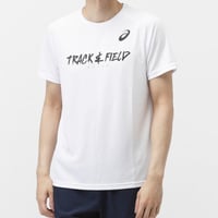 アシックス メンズ 陸上/ランニング 長袖Tシャツ トラックイベント