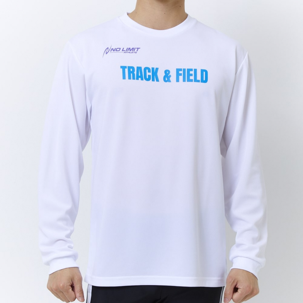 ニシ メンズ 陸上/ランニング 長袖Tシャツ アスリートプライドロング