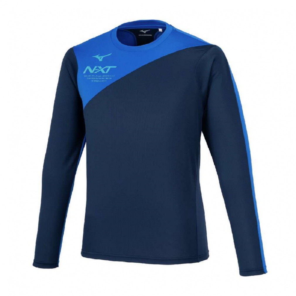 ミズノ メンズ 陸上/ランニング 長袖Tシャツ N-XTプラクティスTシャツ