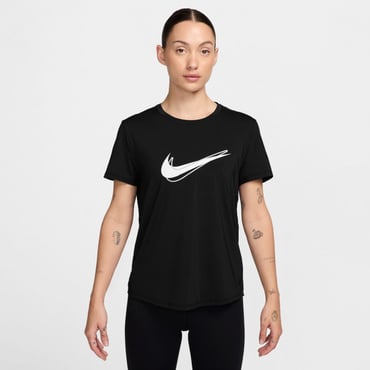 ウィメンズ ワン スウッシュ Dri-FIT 半袖ランニングトップ